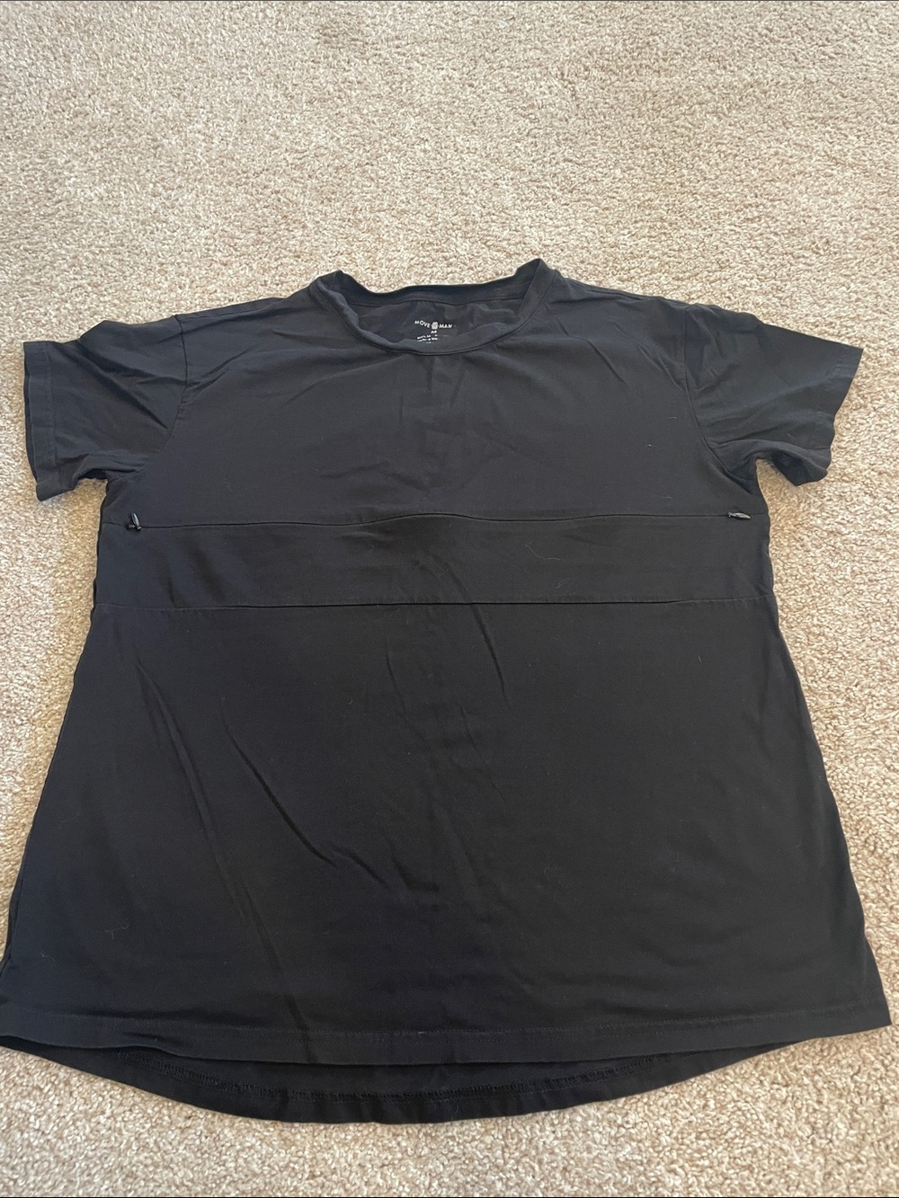 Women’s Black Nursing Tshirt